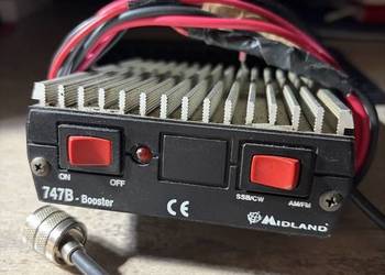 Dopałka wzmacniacz Cb 100watt