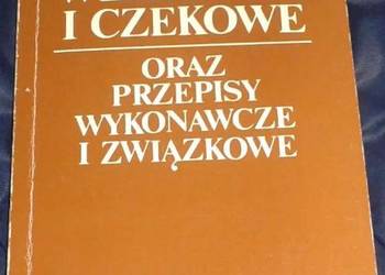 Prawo wekslowe i czekowe - Andrzej Wiśniewski