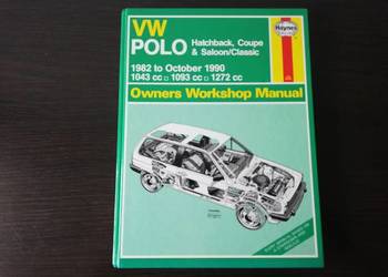 Książka instrukcja VW Polo II 86c Haynes