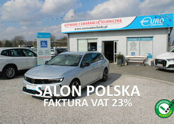 Opel Astra Sports Tourer G.Fotele Kierownica netto 54878PLN Gwarancja L (2…