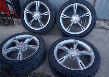 Alufelgi 17" 5x112 Oryginalne Seat Leon fr Altea Toledo Ibiza Alhambra koła