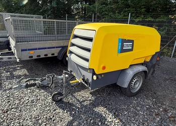 Kompresor przewoźny Atlas Copco XAS88