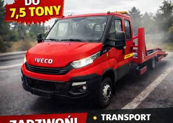 Transport /pomoc drogowa /auto laweta /laweta 3,5t