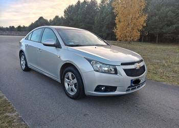 CHEVROLET CRUZE 2011r 1.8B 16V Gaz Sekwencja ! Klima ! Alufelga