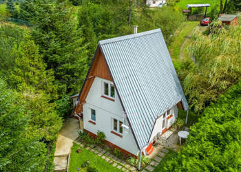 Domek całoroczny blisko lasu