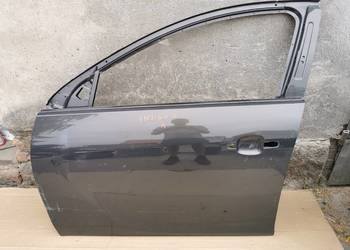 Drzwi przód przednie lewe lh opel insignia A 1 I 08-17 brąz