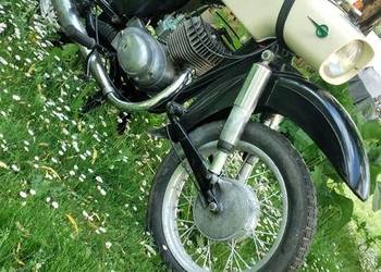 Mz es 125 trophy z 1968r z dokumentami