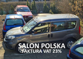 Fiat Doblo 1.6 105KM Krajowy74tyś.kmBezwypadkowy Stan B.dobry II (2009-)