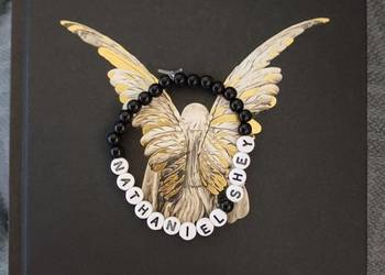 Piękna bransoletka dla fanów trylogii Star a fire. Nathaniel Shey, nowa