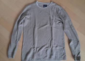 Sweter męski House Regular rozmiar S brązowy kawowy beżowy 804AB-08X-S