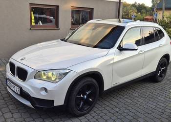 BMW X1/ 2012rok/Navi # Ksenon# Panorama# Biała perła