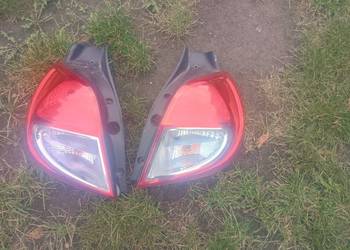 Komplet lampa lampy tylne tył Renault Clio 3 III Lewa+Prawa EURO Komplet lampa lampy tylne tył Renault Clio 3 III Lewa+Prawa EURO