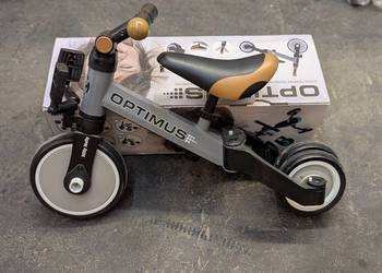 Okazja mało używane chodzik rowerek trzy w jednym Optimus