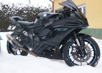 Yamaha YZF R7 A2 pełna moc