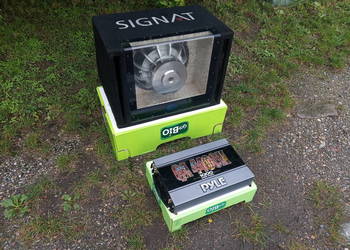 Tuba Skrzynia Basowa Subwoofer Wzmacniacz PYLE SIGNAT JVC 500RMS 1000W