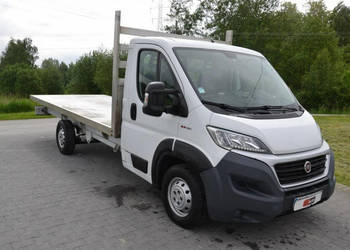 Fiat Ducato 2,3D 130ps * rama * LONG * nawigacja * ledy * klimatyzacja * I…