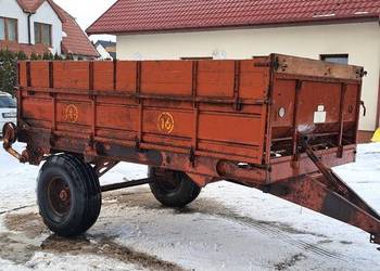 Rozrzutnik obornika 4ton ruski oryginał okazja