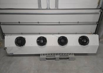 Chłodnica parownik GEA Kuba DEBE 084D grzałki elektryczne chłodnia 7 kW