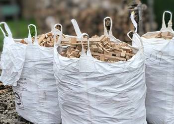 Dąb odpady z produkcji suche drzewo bez kleju farb