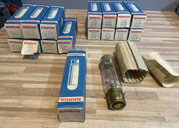 Żarówka projektora Narva P28s 110V 750W, 220V 500W