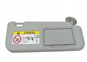 DASZKI PRZECIWSŁONECZNE PRAWY PASAŻERA OSŁONA Toyota Corolla XI (2013-  )