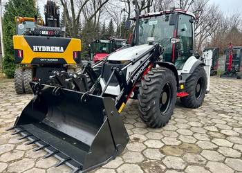 Nowa koparko-ładowarka HIDROMEK HMK102S SUPRA 2026 - koła 28 cali MAX OPCJA