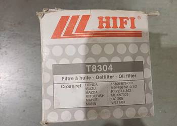 SPRZEDAŻ Filtr oleju T 8304 Hifi Filter
