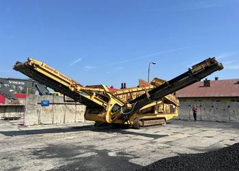 Przesiewacz Extec E7 (Sandvik QE340)