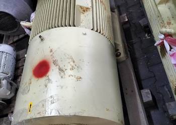 Silnik elektryczny 160kw 1486obr B3 pod falownik