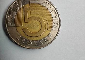 Moneta 5zl. z 1996roku