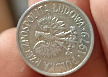 Sprzedam 20 gr 1979 r lekka skretka mmm