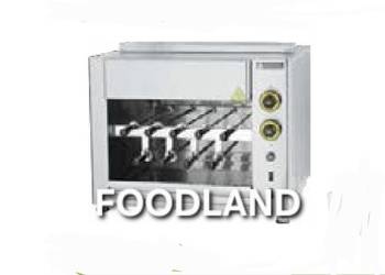 Grill gazowy do szaszłyków 9 poz (620)