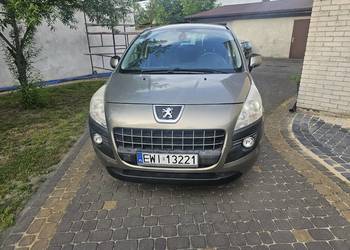 Peugeot 3008 2013r 1.6 HDI zarejestrowany