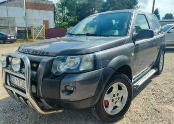 Land Rover Freelander Automat# 4x4# Stan idealny# Cabrio II (2006-) Land Rover Freelander Automat# 4x4# Stan idealny# Cabrio II (2006-)