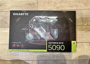 Karta graficzna GIGABYTE GeForce RTX 5090 Gaming OC