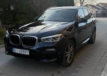 BMW X3 G01 M SPORT SALON PL 360 kamery harman kardon