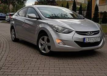 Hyundai Elantra 1.6DOHC Benzyna 2013rok w fajnej cenie***