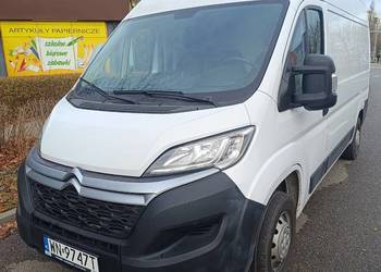 Citroen Jumper Furgon L2H2 2.2 BlueHD 140KM, rok 2024, pełna FV, jak nowy