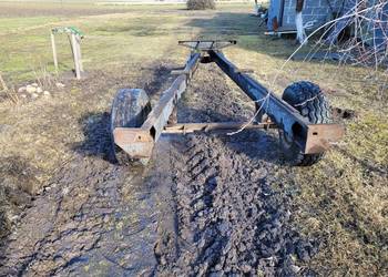 Podwozie pod przyczepę