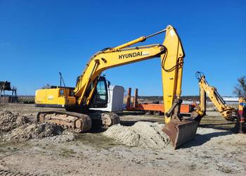 Maszyny budowlane i pojazdy od syndyka 50%