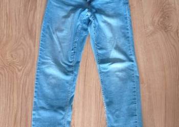 Cool Club spodnie jeansowe chłopięce regular, denim rozmiar 164