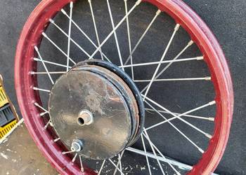 KOŁO TYŁ HAMULEC 19 CALI BSA AJS NSU ARIEL TERROT MATCHLESS JAWA