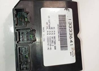 OPEL INSIGNIA A KOMBI STEROWNIK MODUŁ KLAPY BAGAŻNIKA 13333641