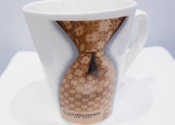 Porcelanowy męski kubek