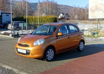 Nissan Micra 1.2 80KM Automatyczna skrzynia biegów Zero korozji Bezwypadek