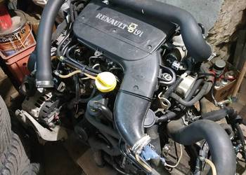 Renault Kangoo 4x4, silnik 1,9 dci, skrzynia biegów 4x4, scenik, trafic.