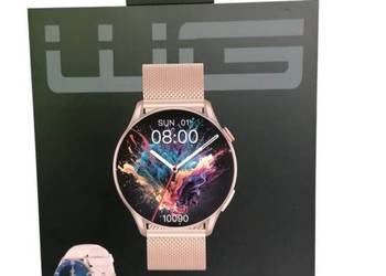 INTELIGENTNY ZEGAREK SMARTWATCH WG AIRFLEX ELEGANCE ZŁOTY