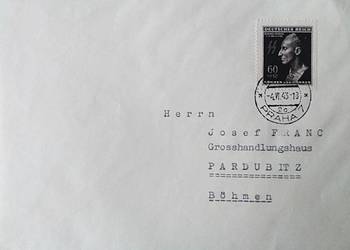 CZECHY i MORAWY 1943-HEYDRICH.Gratis wysyłka!