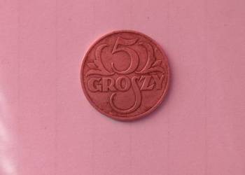 Moneta 5 groszy z 1931 roku