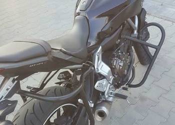 Yamaha MT 07 Gmole MT-07 crash pad Nauka jazdy klatka Osłony